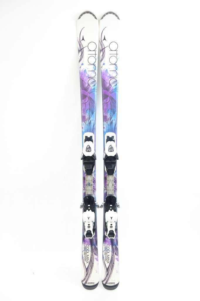 中古 13/14 ATOMIC COOL MINX レディース145cm ビンディング付き