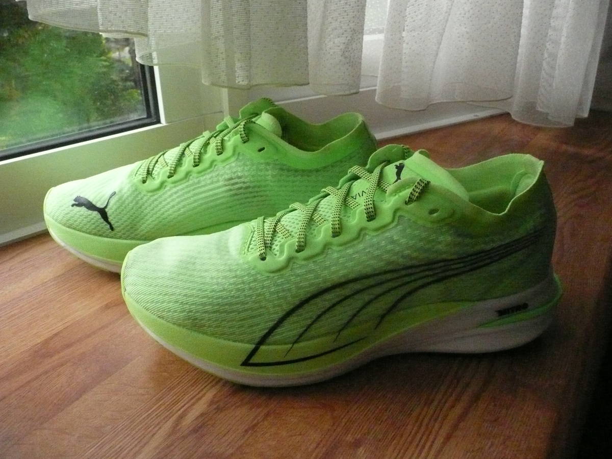 【超美品】PUMA ランニングシューズ26㎝ ランニングシューズ プーマ メンズ 26cmの通販 レディース ユニ PUMA