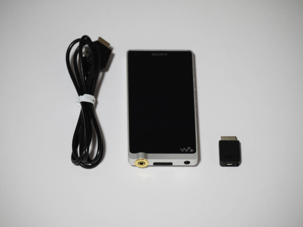 中古) SONY ウォークマン ZXシリーズ 128GB ハイレゾ音源対応 Android