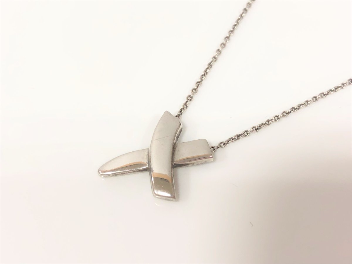 ☆TIFFANY&Co. ティファニー ナローリング 1837 パロマピカソ キス