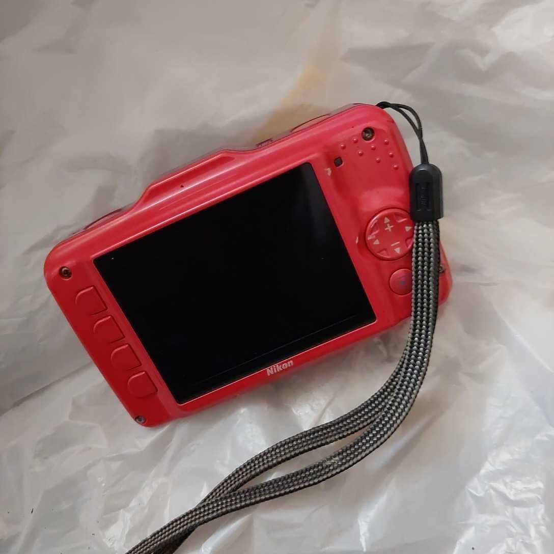 Nikon【COOLPIX】【S31】防水デジタルカメラ【ピンク】 【公式通販】
