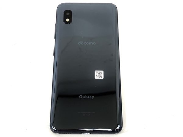 Galaxy A21 SC-42 ブラック スマホ 携帯 docomo ギャラクシー 中古