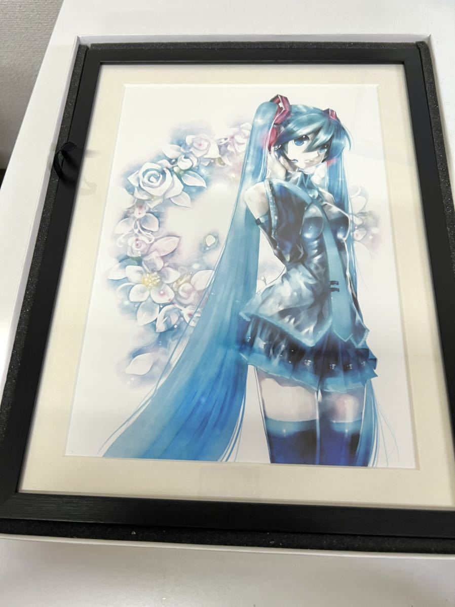 未使用 初音ミク Happyくじ ファミリーマート限定 C賞 KEI オリジナル 