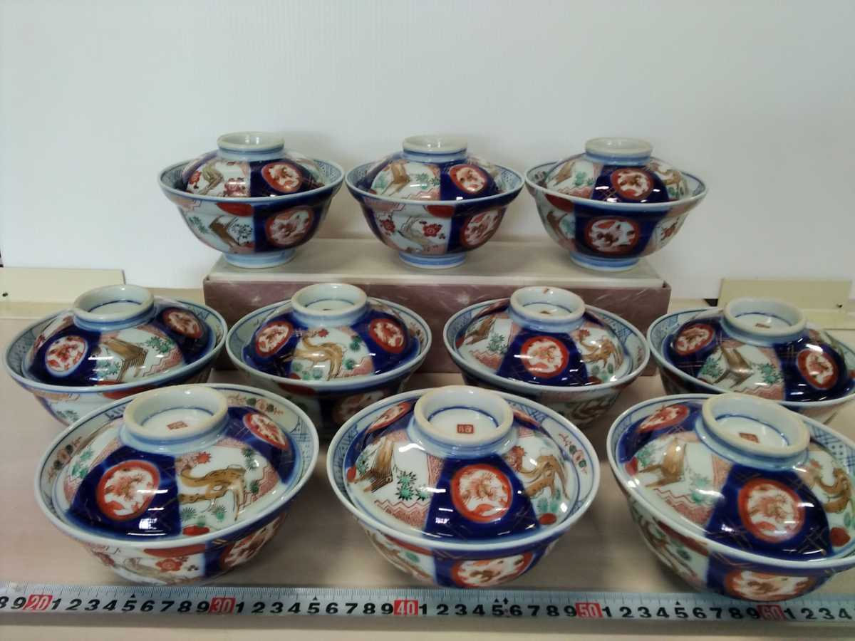 美術品・アンティーク・コレクション 旧家蔵出古美術 染付 どんぶり