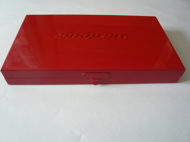 ☆スナップオン☆SNAPON☆メタルケース☆工具箱☆KRA 207☆ツールケース☆117ＴＭＭ（1/4ラチェットセット）収納用☆