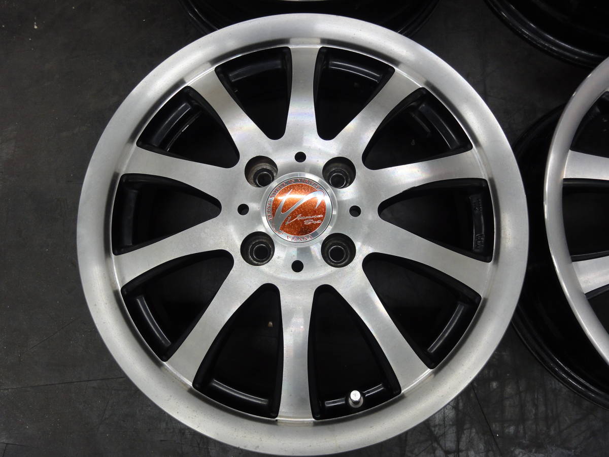SSR ヴィエナ 15インチ 4.5J IS43 100-4H☆N-BOX N-WGN タント ムーヴ 