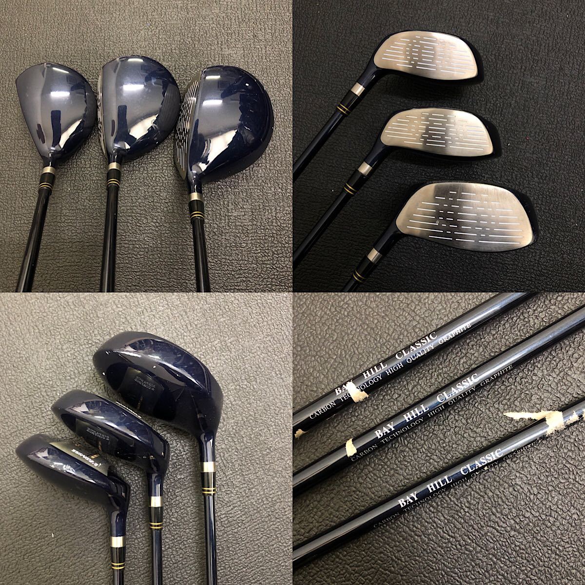GF343 格安ゴルフフルセット Golf Design Jazz Chiba Kosaido Bay Hill 