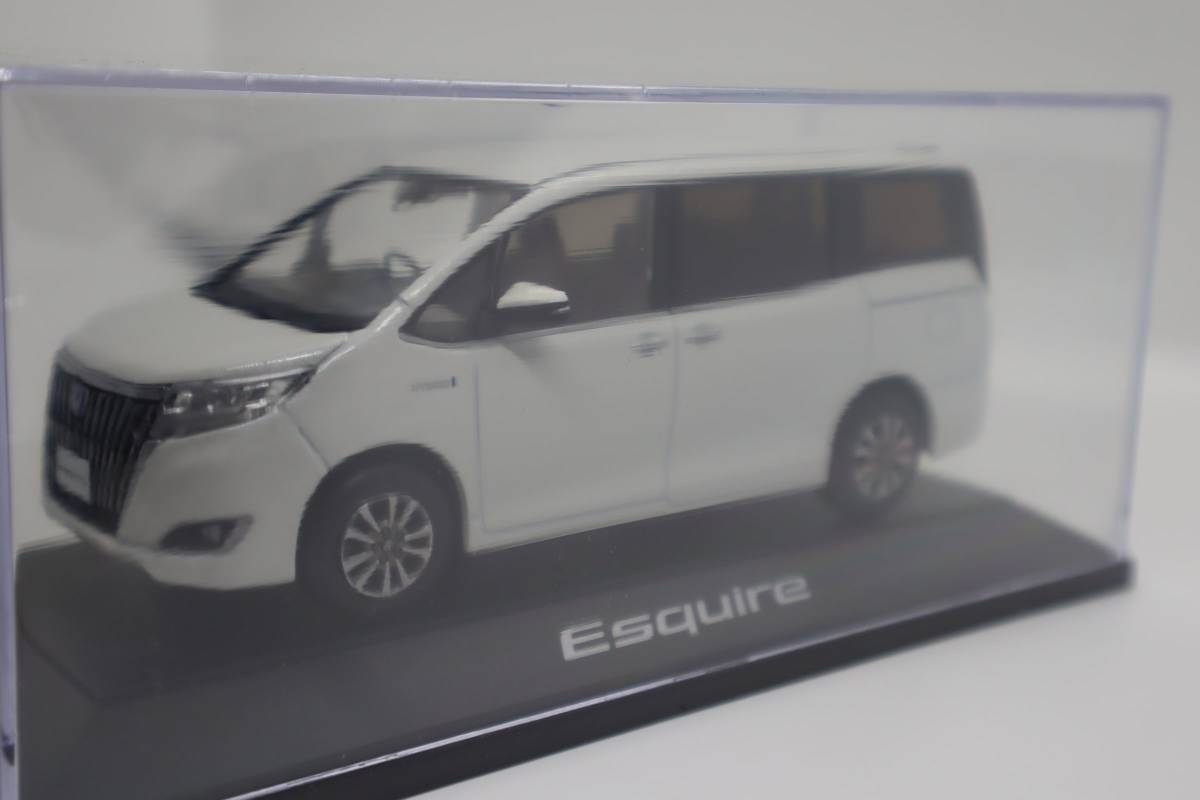 1/30 新型エスクァイア Esquire 後期 カラーサンプル ミニカー