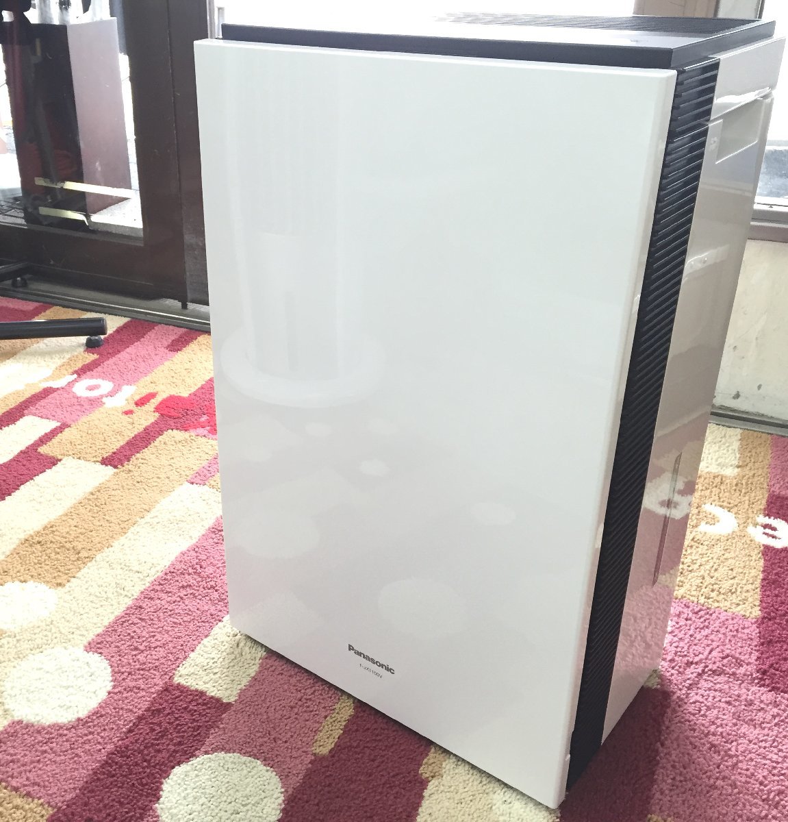 パナソニック F-JX1100V-W ziaino（ジアイーノ） 空気清浄器 生活家電