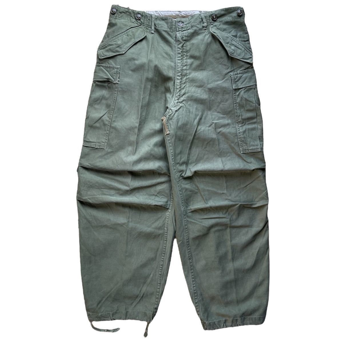 Pants Field M-51 Cargo 50s US Vintage Army ARMY | ARMY] Military 