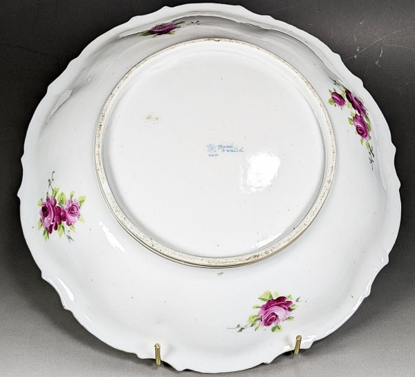 オールドノリタケ （1891年-1915年頃） メープルリーフ 金彩 薔薇模様