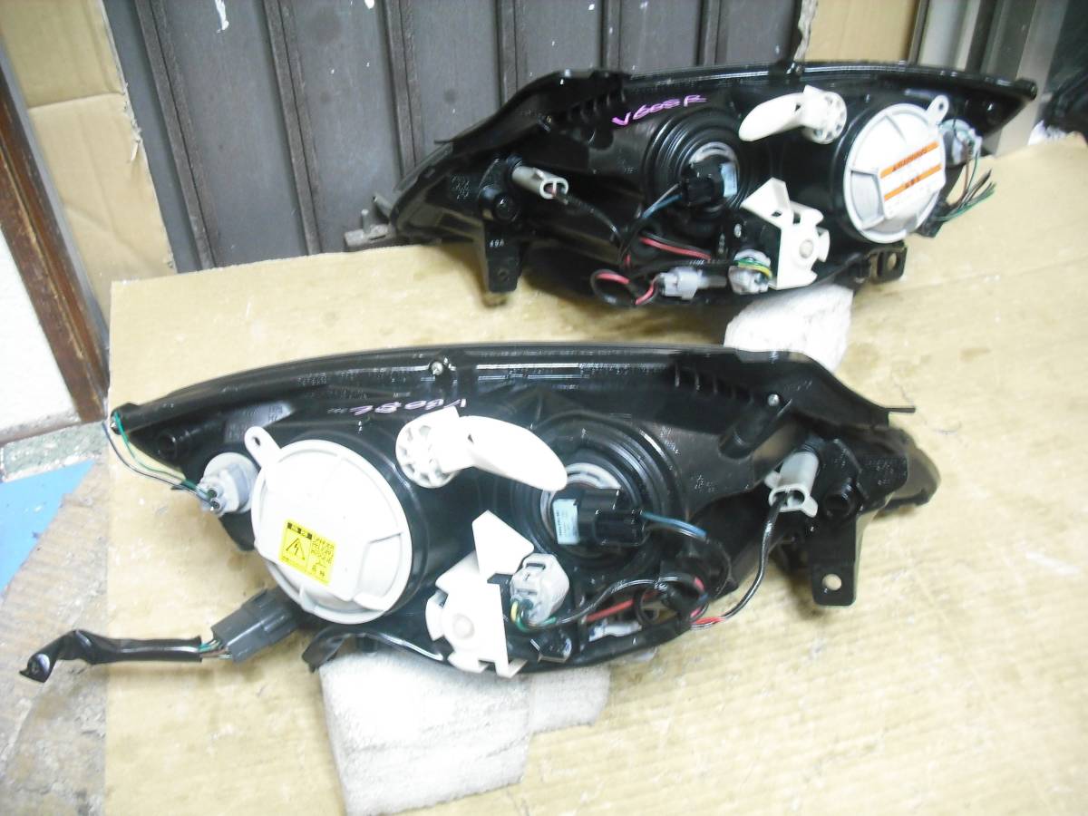 ▽マツダ RX-8 RX8 SE3P 前期 純正 HID ヘッドライト 左右セット