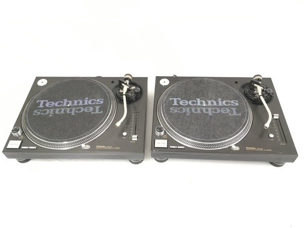 テクニクス sl1200mk6 二個セット Technics SL-1200MK6 ターンテーブル