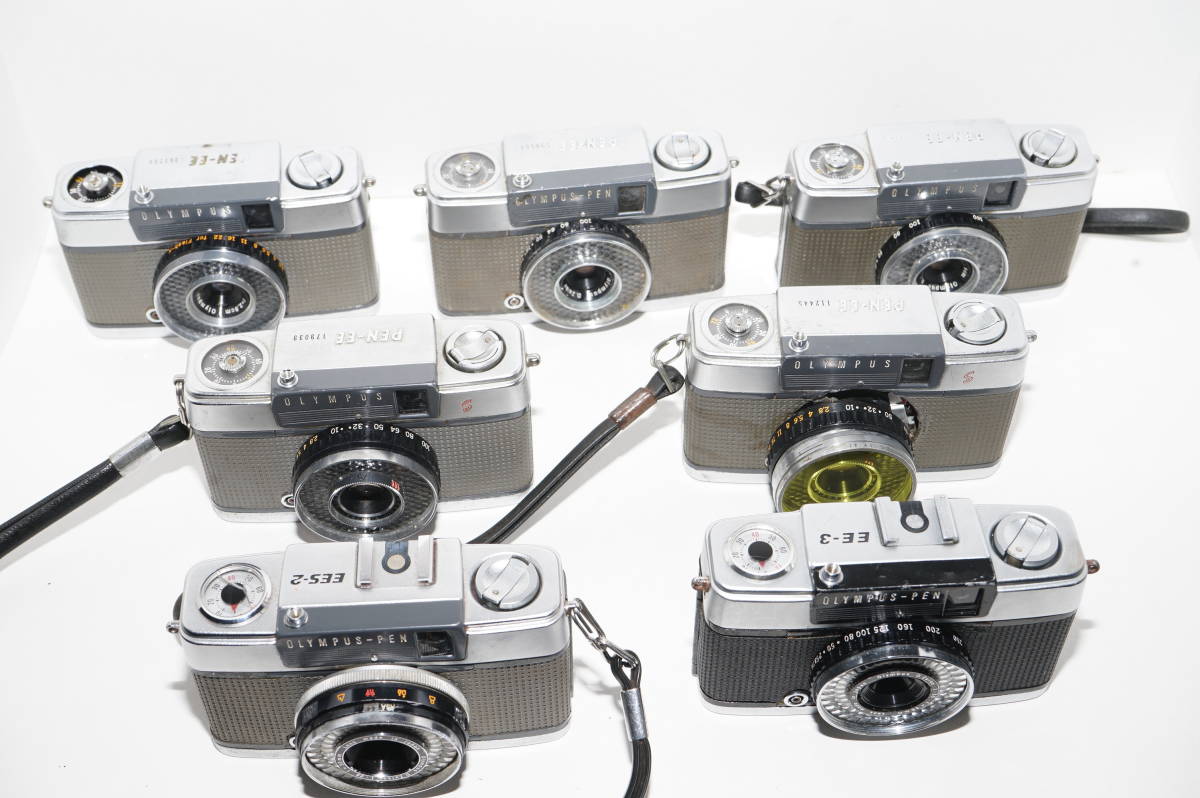 OLYMPUS 35 RC ⁄ OLYMPUS 35 DC 2台セット ジャンク OLYMPUS