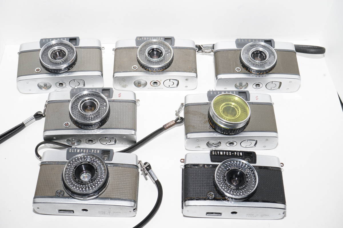 OLYMPUS 35 RC ⁄ OLYMPUS 35 DC 2台セット ジャンク OLYMPUS