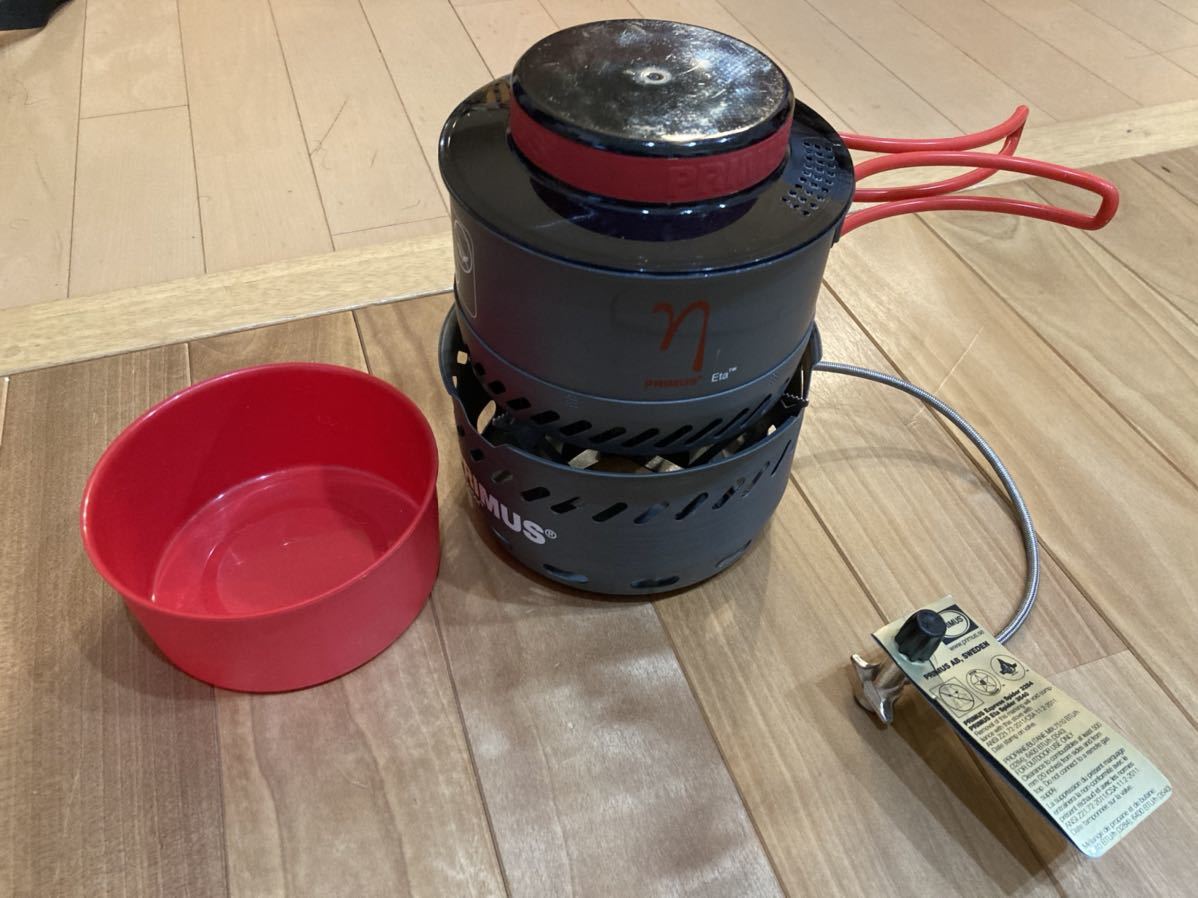 PRIMUS(プリムス)イータスパイダー バーベキュー・調理用品 PRIMUS Eta