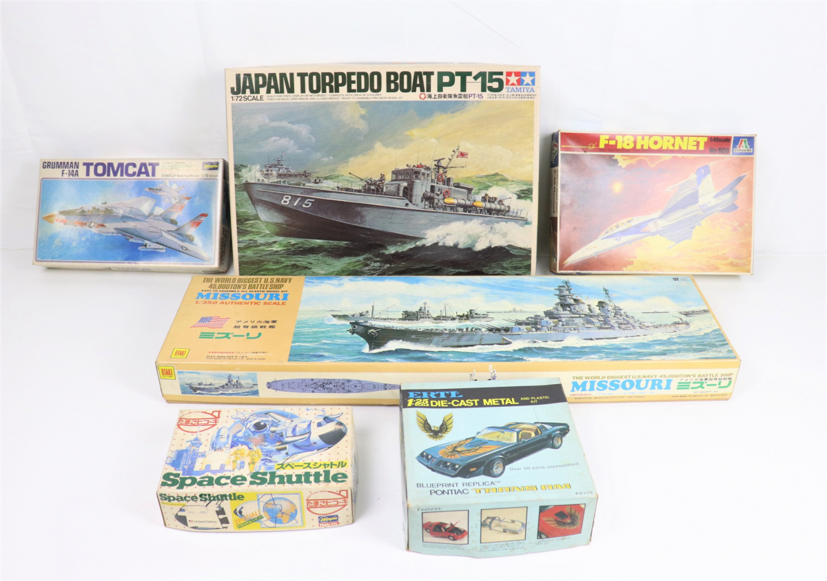 SALE，限定SALE プラモデル 6点まとめ タミヤ 海上自衛隊魚雷艇 ミズーリ アメリカ海軍超弩級戦艦 ITALERI F-18 たまごヒコーキ 等 005JLBH84(プラモデル)｜売買されたオークション情報、yahooの商品情報をアーカ その他
