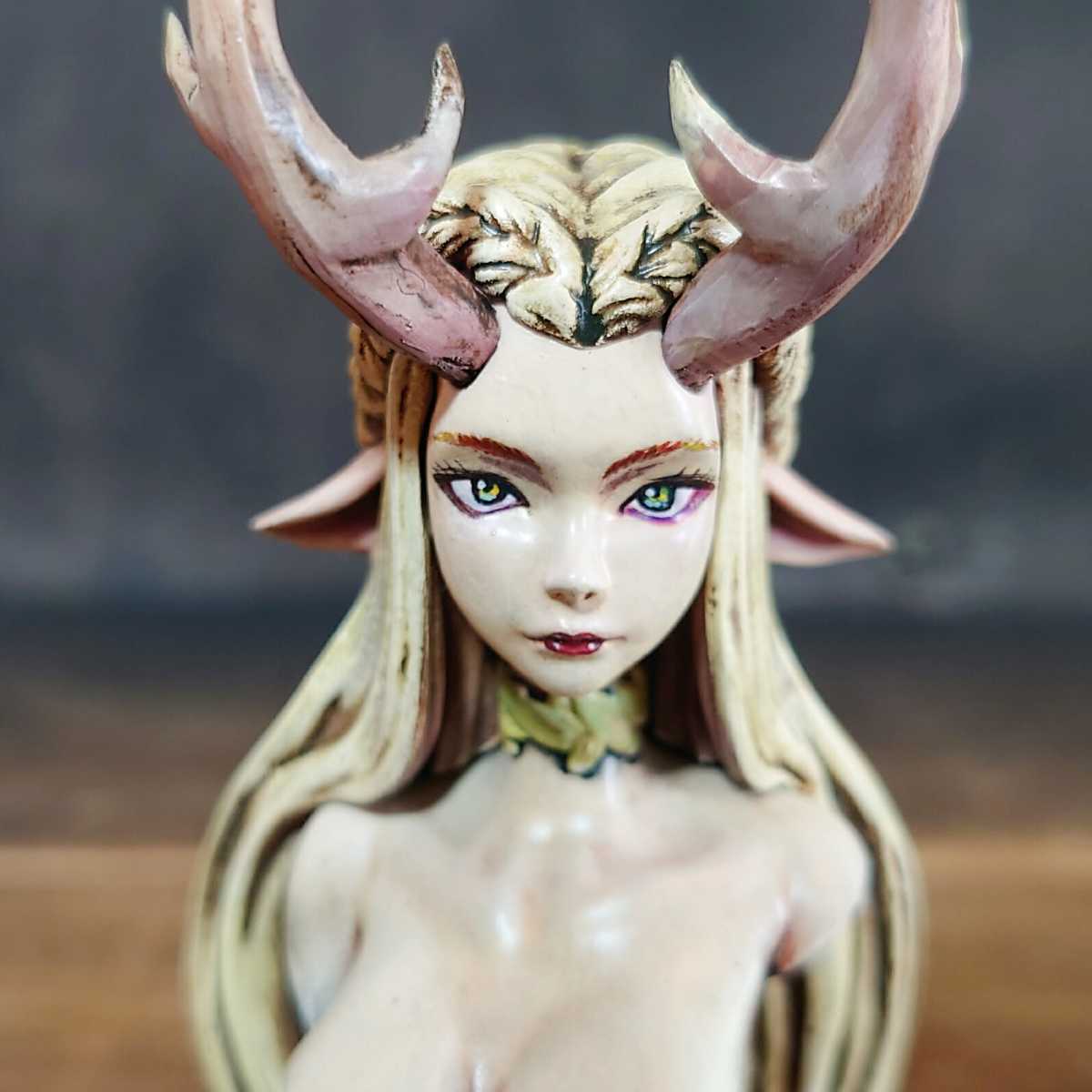 人気定番，低価 左手工房 森の姫君 レジン製ガレージキット塗装済み完成品/胸像/フィギュア/リペイント/カスタムペイント(フィギュア)｜売買されたオークション情報、yahooの商品情報をアーカイブ公開 - オ その他