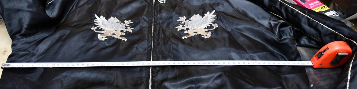 氷室京介 スカジャン SOUL STANDING BY 中古品 相模原 【公式通販】