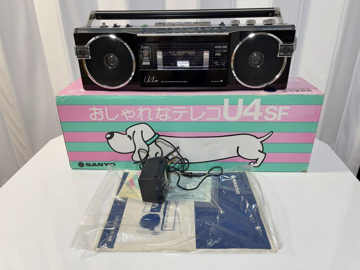SANYO ラジカセ MR-U4SF - Yahoo!オークション サンヨー 「sanyo 希少