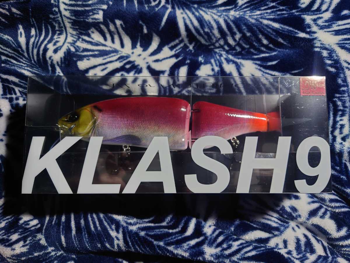 drt クラッシュ9 コカニーレッド klash9 kokanee led DIVISION DRT