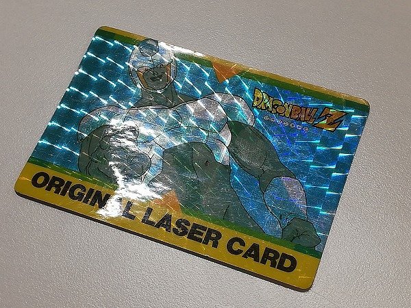 sB950o [当時物] アマダ ドラゴンボール PPカード オリジナル レーザー