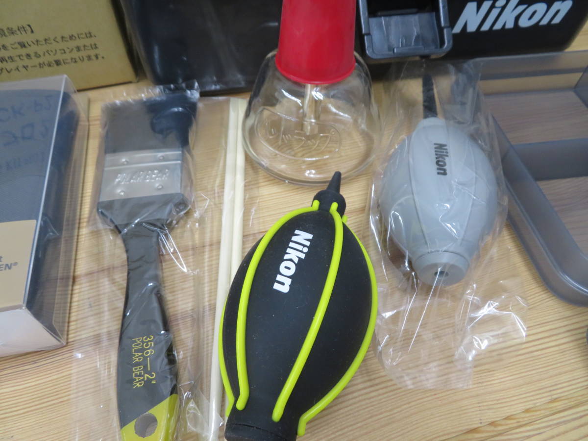 F-763☆Nikon/ニコン☆クリーニングキットプロ2☆CK-P2☆レンズペン
