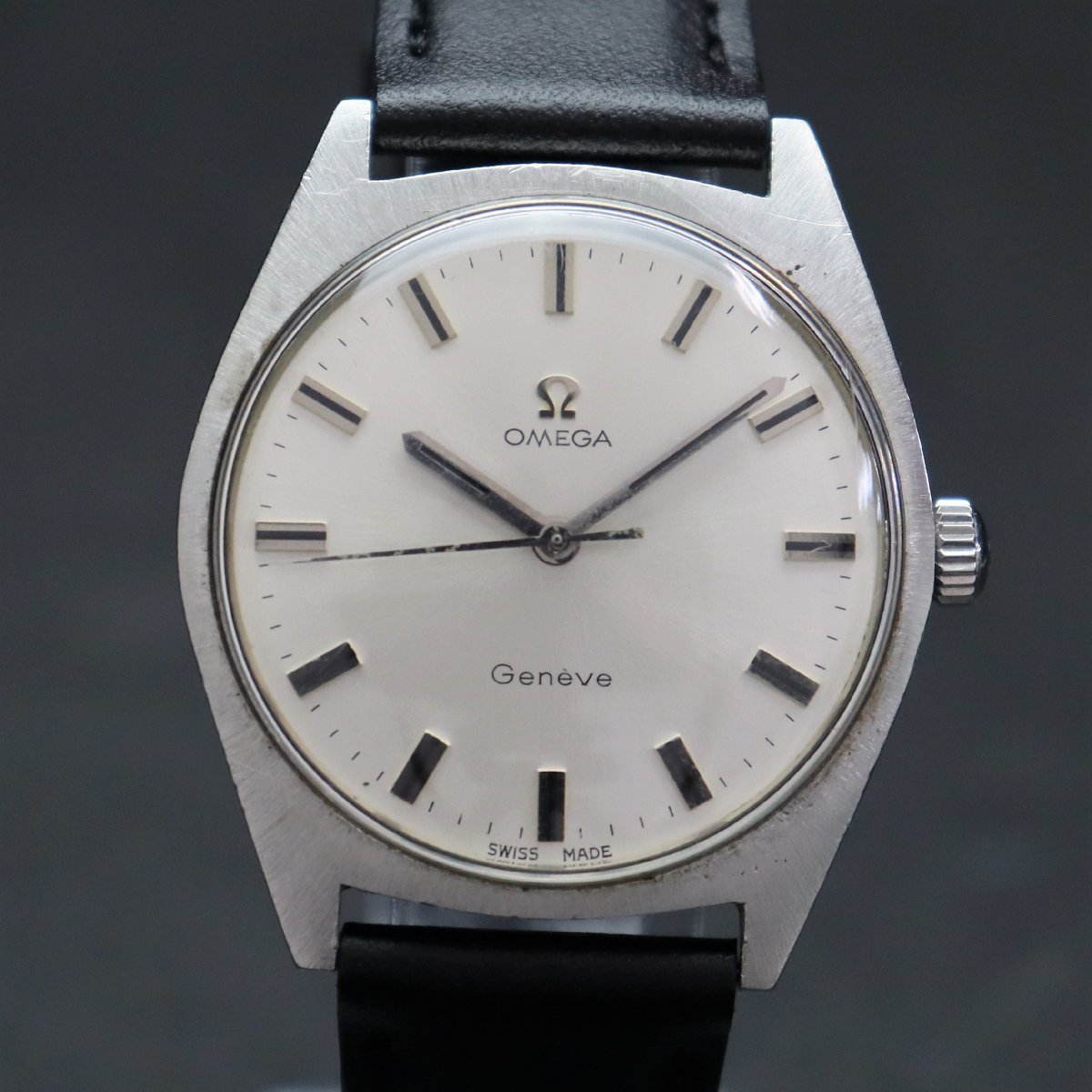 OMEGA Geneve オメガ ジュネーブ 手巻き Ref.135.041 Cal.601 シルバー 
