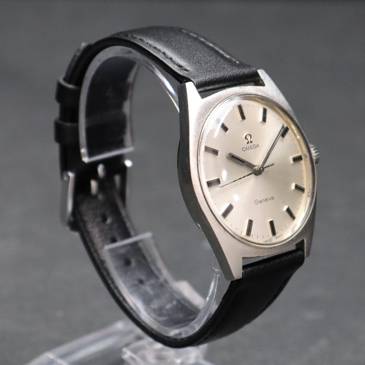 OMEGA Geneve オメガ ジュネーブ 手巻き Ref.135.041 Cal.601 シルバー 
