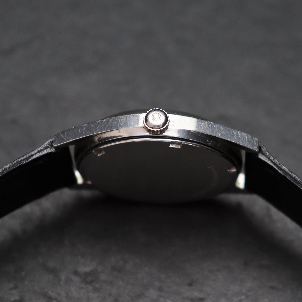 OMEGA Geneve オメガ ジュネーブ 手巻き Ref.135.041 Cal.601 シルバー 