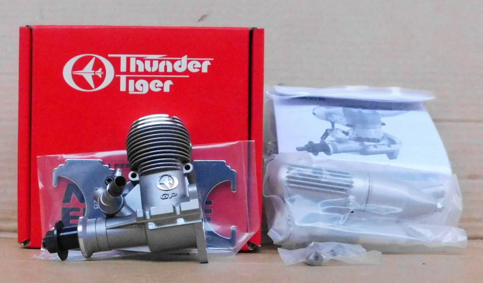 サンダータイガー・GP-18 GP-18 Thunder Tiger Pro-18 Muffler GP-07