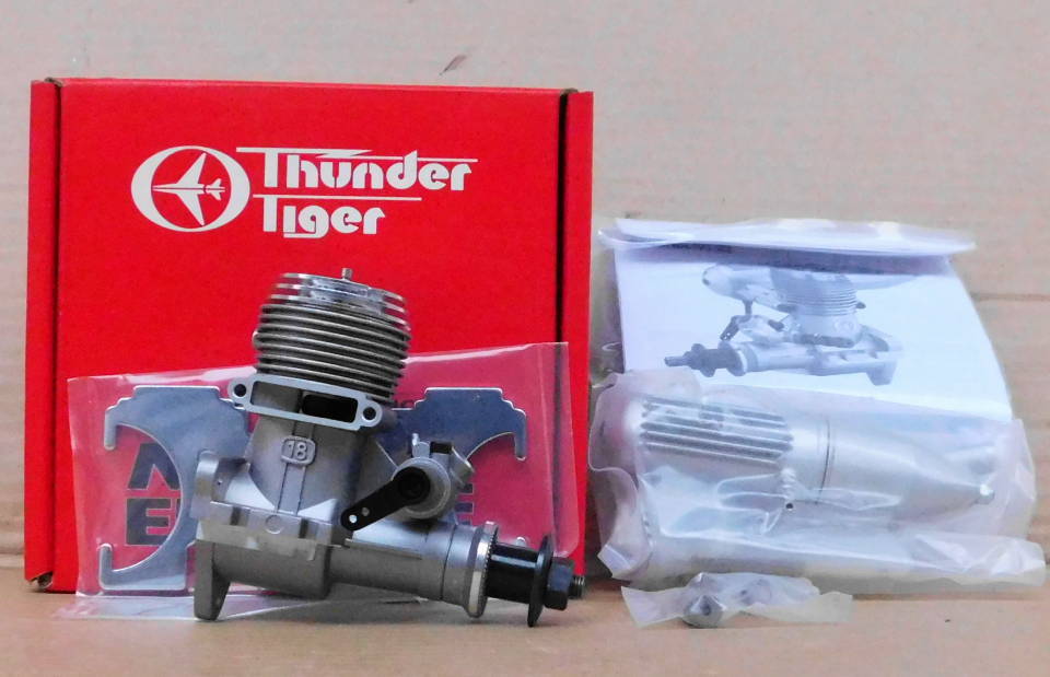 サンダータイガー・GP-18 GP-18 Thunder Tiger Pro-18 Muffler GP-07