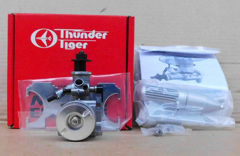 サンダータイガー・GP-18 GP-18 Thunder Tiger Pro-18 Muffler GP-07