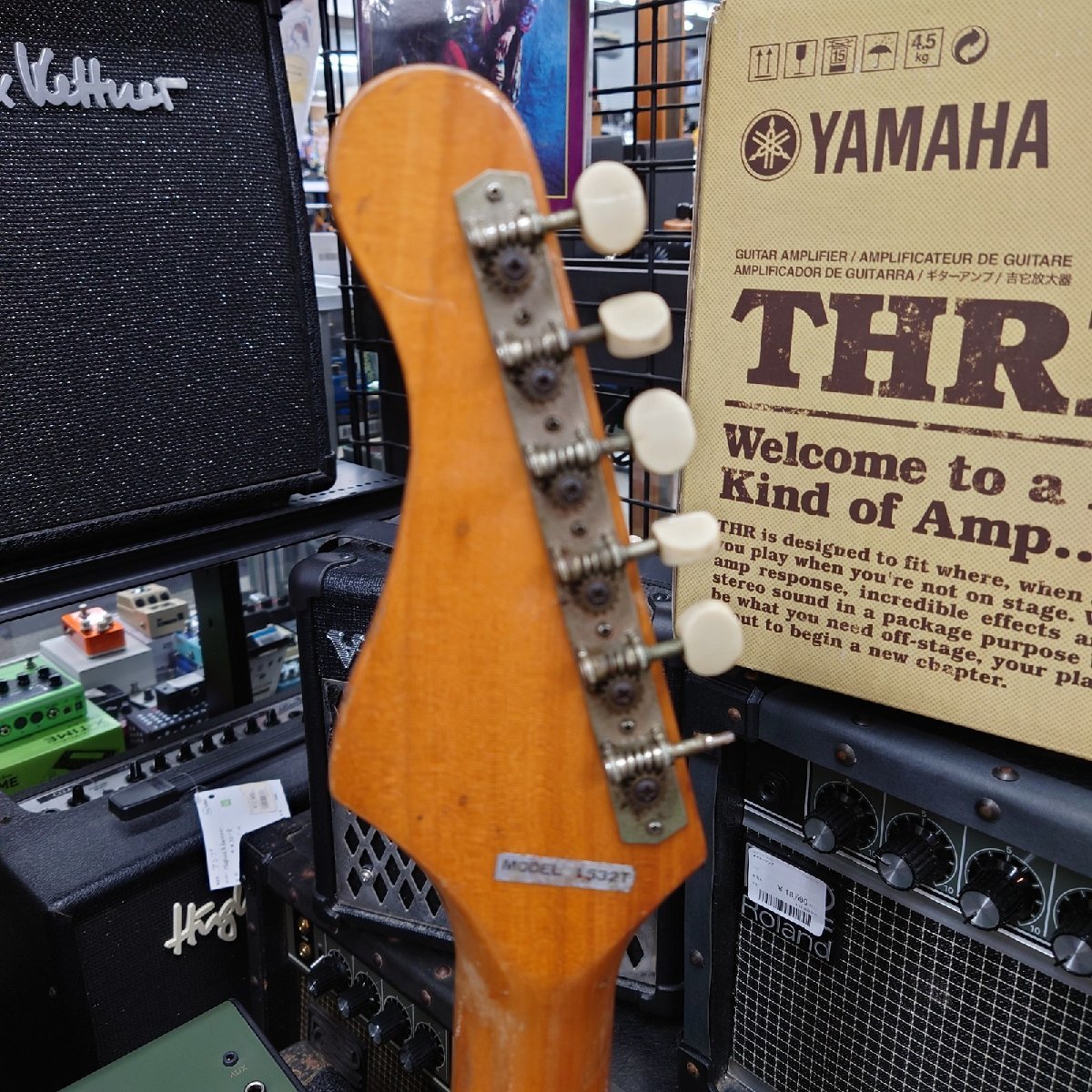 ビザールギター - Yahoo!オークション 1960年代 ARIA1532T 1532T