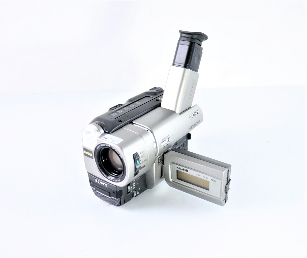 CCD-TRV80 ソニー Hi8 動作確認済SONY 公式通販 video Sony 8mm Video Camcorder - SONY ハンディカム CCD-TRV80PK CCD-TRV80動作良好VideoHi8ビデオカメラダビングに最適 カビありの査定価格