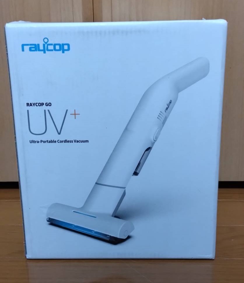 GO RGO-300JPWH RAYCOP ハンディクリーナー公式 GO(RGO-300)サポート