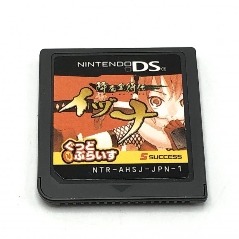 中古】サクセス 降魔霊符伝イヅナ ぐっどぷらいす ニンテンドーDS