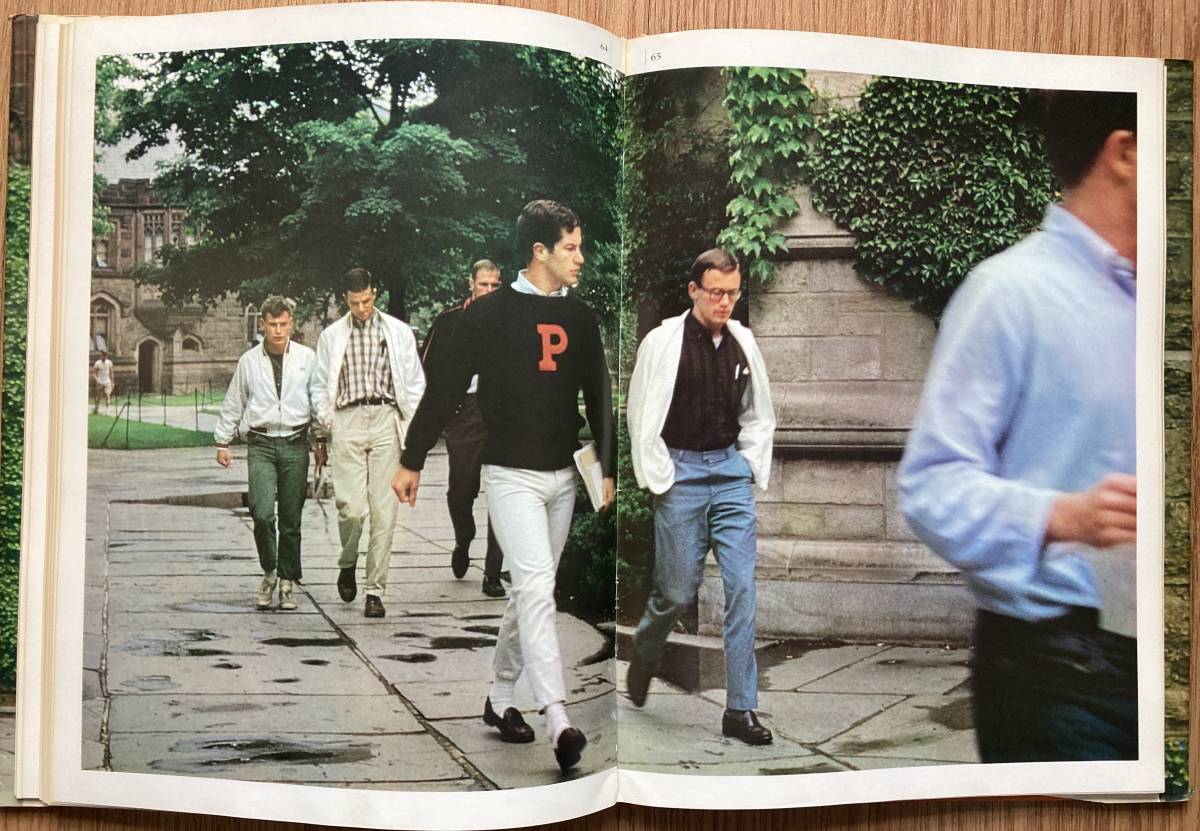 TAKE IVY 昭和40年 復刻版 アイビー 石津謙介 VAN (MEN'S CLUB)｜売買
