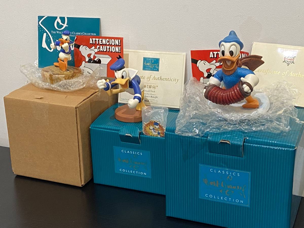 wdcc ディズニー 2026年最新Yahoo!オークション ドナルドの中古品 