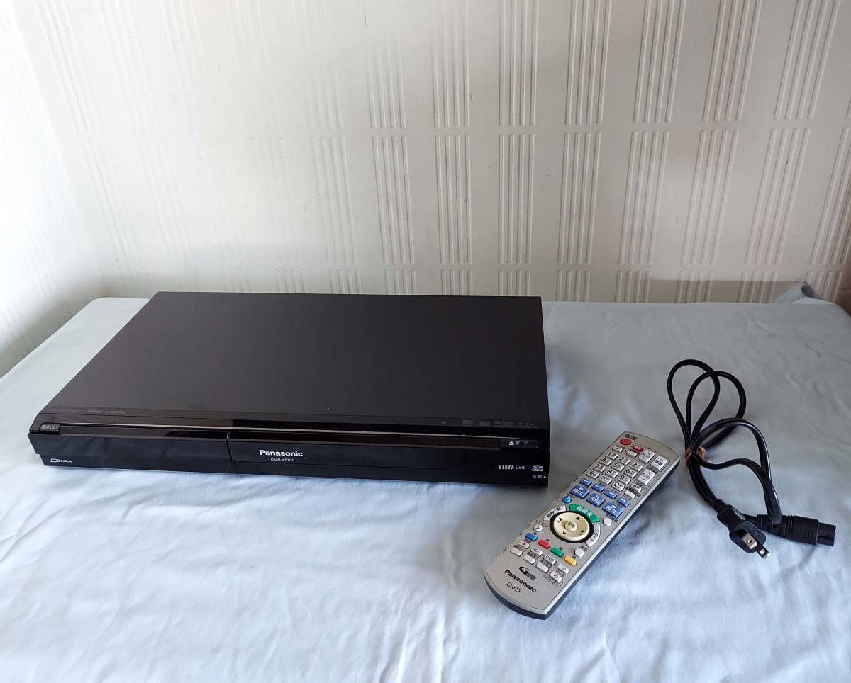 ○パナソニック HDD/DVDレコーダー DMR-XE100○2009年製(HDD内蔵