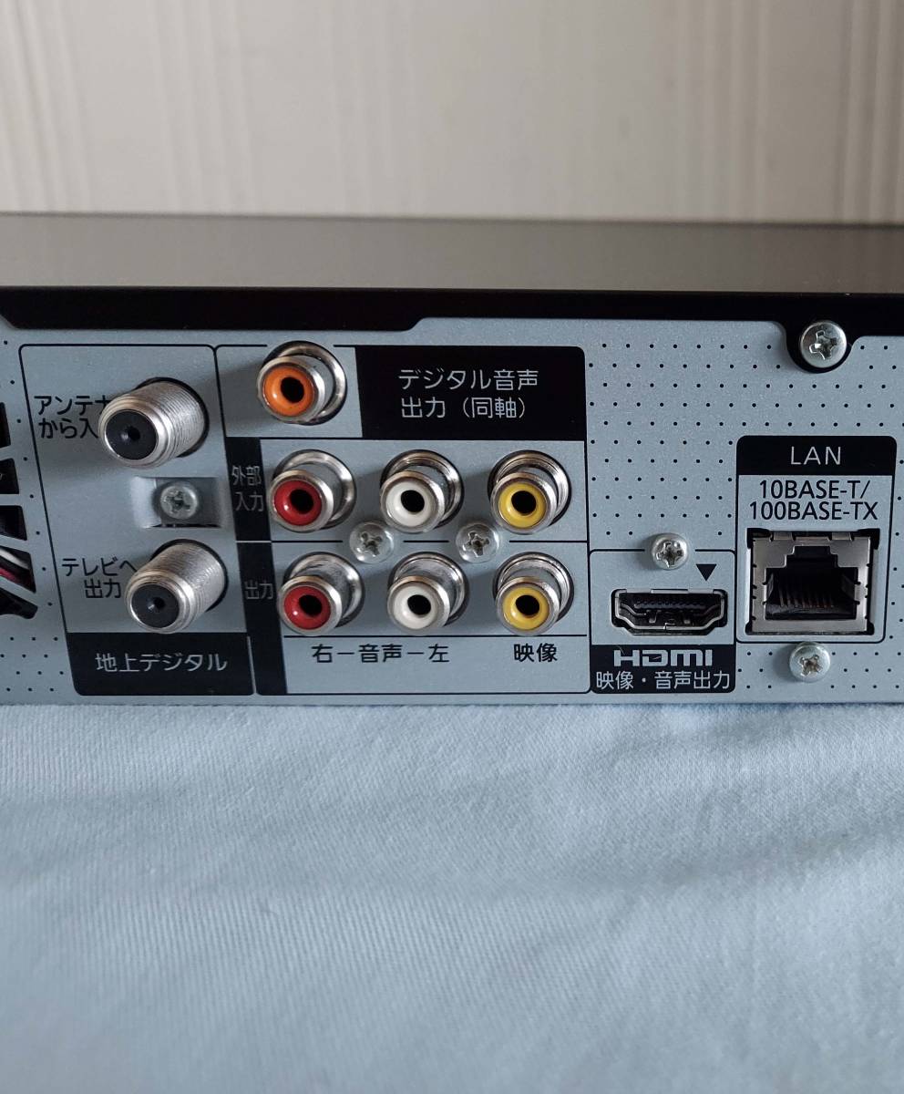 ○パナソニック HDD/DVDレコーダー DMR-XE100○2009年製(HDD内蔵