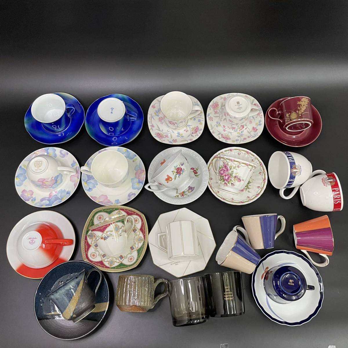  ノリタケ noritake/香蘭社 /深川製磁／九谷秀山/Rosentha CLASSIC ROSE COLLECTION GROUP GERMANY /GIVENCHY/DUCHESS ENGLAND/nikkoまとめH(深川製磁)｜売買されたオークション情報、yahooの商品情報をアーカイブ公開 - 深川製磁