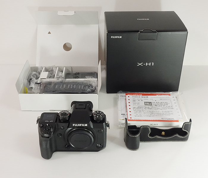最安値，定番 超 富士フイルム ＦＵＪＩＦＩＬＭ X-H1 ボディー ＋ カメラケース(富士フイルム)｜売買されたオークション情報、yahooの商品情報をアーカイブ公開 - オークファン 富士フイルム