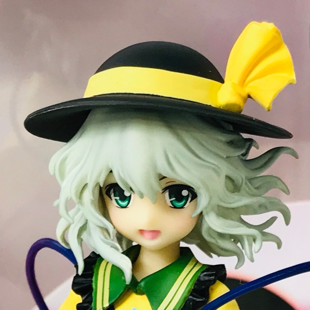 中古品 東方プロジェクト グリフォン 閉じた恋の瞳 古明地こいし 中古品 東方プロジェクト グリフォン 閉じた恋の瞳 古明地こいし