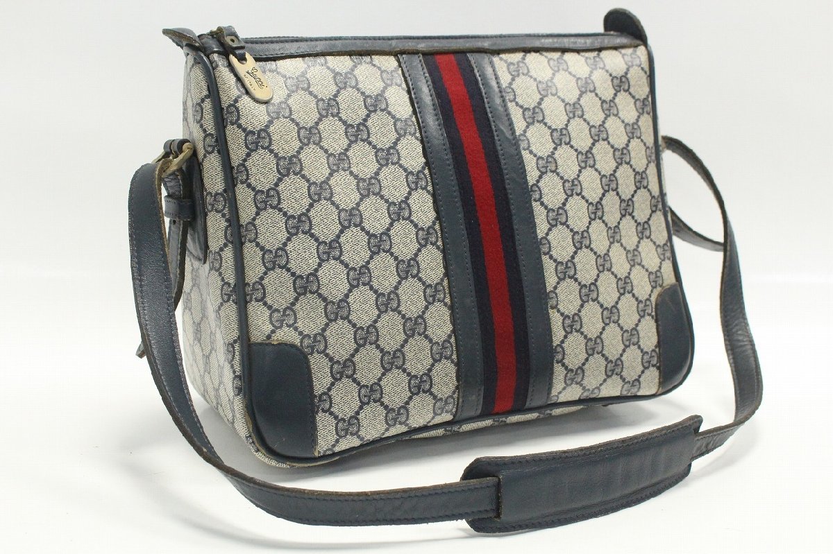 1円～】GUCCI グッチ オールドグッチ シェリーライン ヴィンテージ 