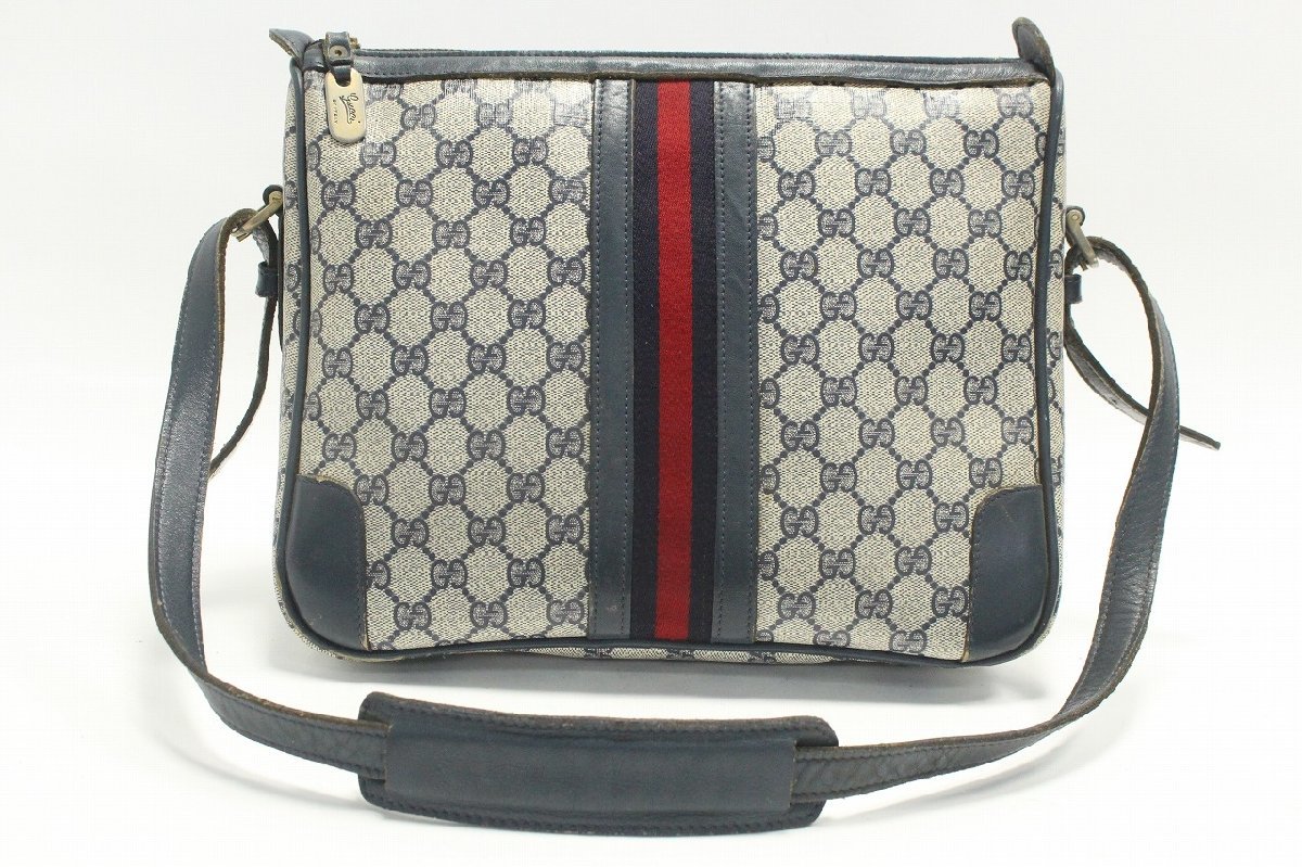 1円～】GUCCI グッチ オールドグッチ シェリーライン ヴィンテージ 