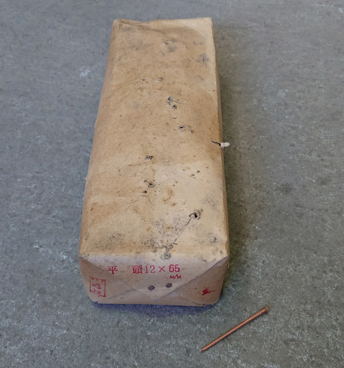 2025，大人気 銅釘 平頭 #12&times;65mm 4kg(金属)｜売買されたオークション情報、yahooの商品情報をアーカイブ公開 - オークファン 金属