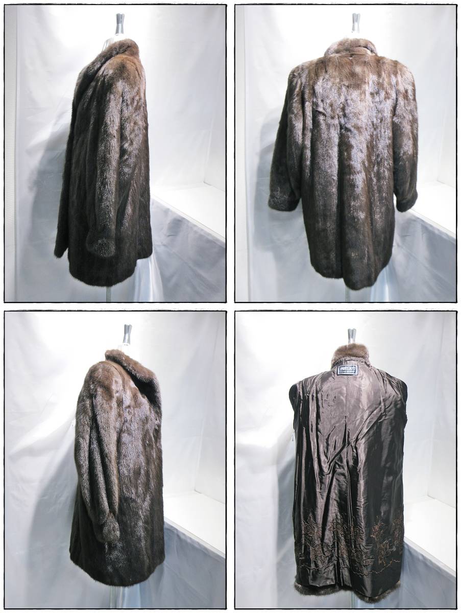 ⑮ AMERICAN PRELION コート レディース セミロング サイズ 11