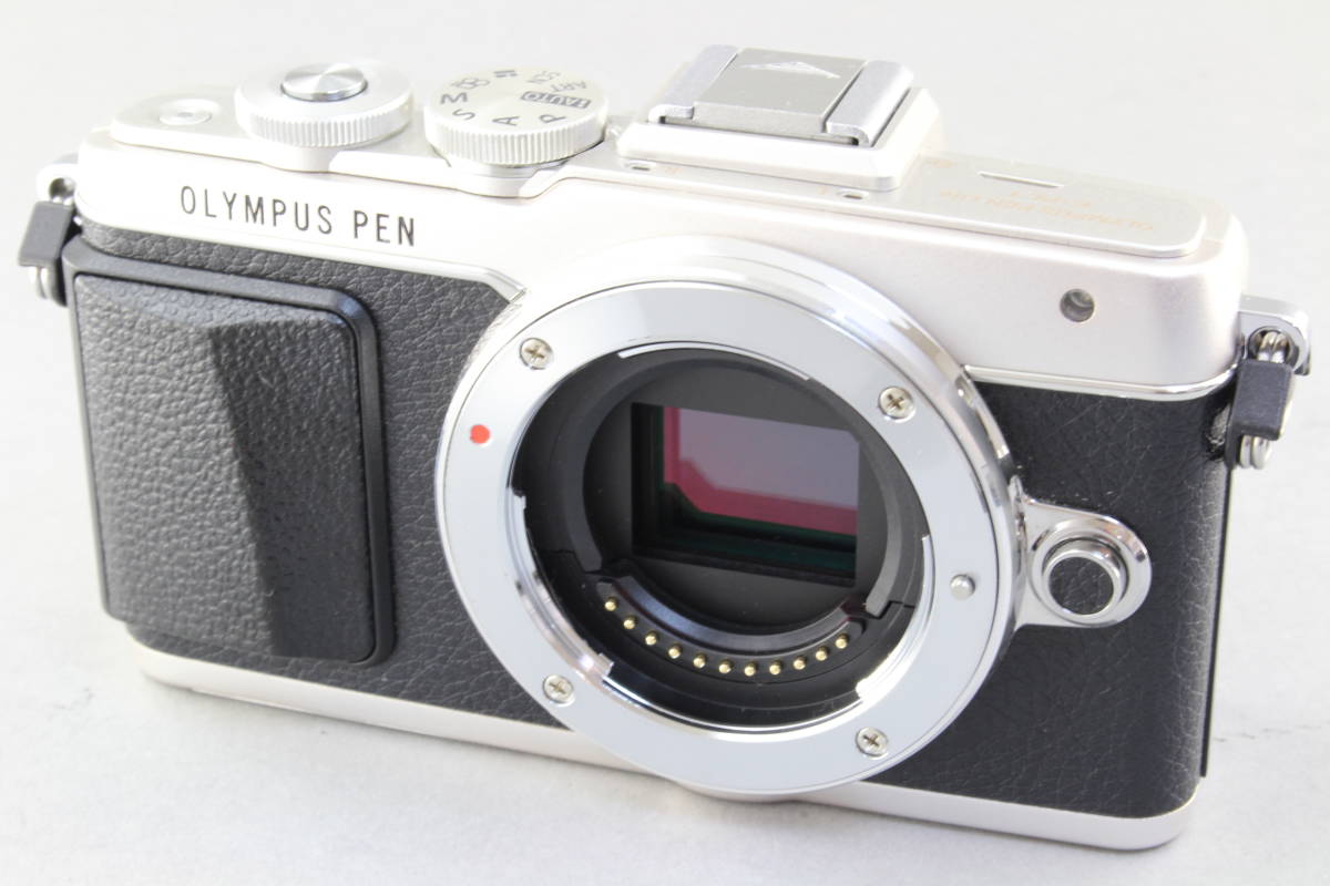 B+ (並品) OLYMPUS オリンパス PEN Lite E-PL3 ホワイト ボディ