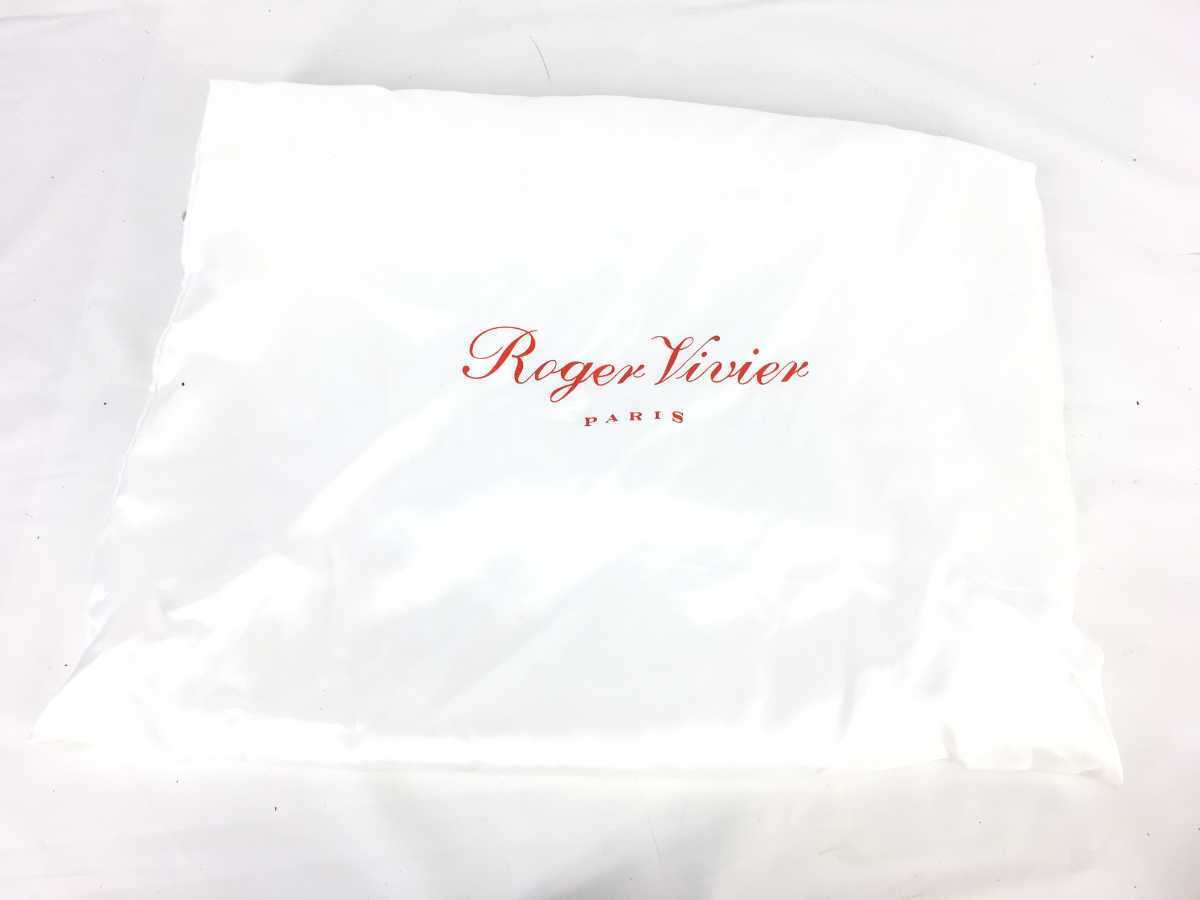 Roger Vivier スエード バックル スエードバッグロジェヴィヴィエ 未 